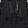 Универсальная коляска 2 в 1 Lionelo Amber Black Onyx (LO-AMBER 2IN1 BLACK ONYX): Материал колес резина (надувные)