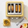 Тостер Buydeem DT640E Mellow Yellow (DT640E-MY/EU) фото 7