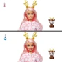 Кукла Barbie Cutie Reveal Зимний блеск в костюме оленя (HJL61) фото 6