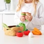 Корзина с овощами ІКЕА DUKTIG (10185748): Производитель Ikea