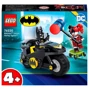 Конструктор LEGO DC Batman Бетмен проти Харлі Квін (76220)