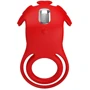 Ерекційне віброкільце LYBAILE Pretty Love - Vibration Penis Ring Ruben Red (BI-210311)