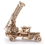 Механічний 3D пазл UGEARS "Пожежна машина" (70022): Кількість фрагментів, шт 537
