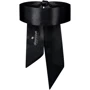 Атласная маска-повязка Obsessive Blindfold black One size, черная