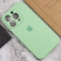 Чехол для iPhone Mobile Case Silicone Case Full Camera Protective Pistachio for iPhone 15 Pro Max: Тип аксессуара чехол