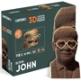 Картонный конструктор Cartonic 3D Puzzle ELTON J: Вид искусство, мастерство, этника, фентези