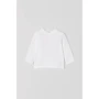 Лонгслив H&M 912-6792368 62 см белый