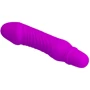 Вибратор Pretty Love Justin Purple