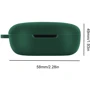 Чехол BeCover Silicon Case Dark Green (709584) for Xiaomi Redmi Buds 4 Lite: Материал Силикон