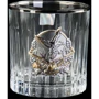 Набор для виски Boss Crystal Охота 7 предметов, платина, серебро, золото, хрусталь (BCR7HUNTPL) фото 4
