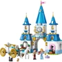 Конструктор LEGO Disney Princess Замок Золушки и карета 596 деталей (43275): Рекомендуемый возраст 6+
