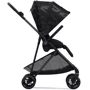 Прогулочная коляска Cybex Melio Real Black с бампером (522002631) фото 12