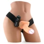 Фаллопротез с вибратором Fetish Fantasy Hollow, 15x4.5 см, телесный