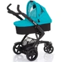 Універсальна коляска (2 в 1) ABC Design 3 TEC Coral (3902/501): Можливість встановлення люльки є