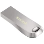 USB-флешка SanDisk 128GB Ultra Luxe USB 3.1 Silver (SDCZ74-128G-G46): Вага 0.02 кг