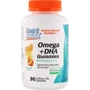 Doctor's Best, Omega+ DHA, Seriously Citrus, 90 Gummies (DRB-00506)