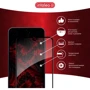 Intaleo Tempered Glass Full Glue Black for Samsung A165 Galaxy A16 4G / A166 Galaxy A16 5G: Материал стекло