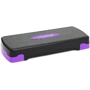 Степ та балансувальна платформа Cornix 2-ступінчаста 68 х 28 х 10-15 см XR-0188 Black/Purple