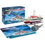 Сборная модель Revell набор Спас. Катер Arkona и вертолет Sea King mk 41 ур 4 м 1:72 (RVL-05683) фото 13
