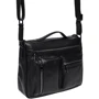 Мужская сумка мессенджер Ricco Grande черная (K16362-black): Страна производитель Китай