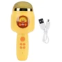 Караоке микрофон PRC Animals yellow (57049yellow): Возраст от 3-х лет