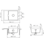 Schock MONO D-100XS (53036090): Форма Прямоугольная