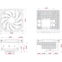 Кулер ID-COOLING IS-67-XT White: Назначение для процессора
