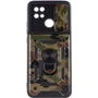 Аксесуар для смартфона Mobile Case Camshield Serge Ring Camo Army Brown for Xiaomi Redmi 9C / Xiaomi Redmi 10A: Колір коричневый