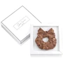 Шоколад молочный Laviva Chocolate Milk chocolate "Milk Wreath" 33.6% "Венок" 80 г (UA-0025): Условия хранения Хранить в сухих, чистых хорошо вентилируемых помещениях, не имеющих постороннего запаха, не зараженных вредителями хлебных запасов, при температуре (18+\-3)°С и относительной влажности воздуха не выше