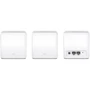 Маршрутизатор Wi-Fi Mercusys Halo H30G (3-pack): Количество LAN портов 2