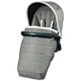 Коляска Peg-Perego прогулянкова Book Plus Versilia Бежевий з білим Сіре шасі (PACK04-00000000005): Ширина шасі 51 см
