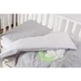 Сменная постель 3 эл. Babycentre&Twins Moonlight 4011-ZBTMO-010, grey, серая: Тип постельный комплект