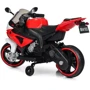 Детский электромотоцикл 2 колесный 50W Bambi Racer BMW красно-белый (M 4103-1-3): Максимальная скорость, км/ч 5