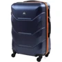 Чемодан Rogal S темно-синий (RGL720S-dark-blue-orange) фото 12