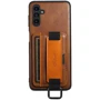 Чехол для телефонов Epik Leather Case Wallet and Straps Brown for Samsung A145 Galaxy A14 4G / A146 Galaxy A14 5G
