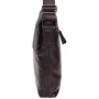Чоловіча сумка планшет Borsa Leather коричнева (K17859-brown): Тип Сумки