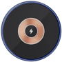 Зарядний пристрій WIWU Wireless Charger Quantus 15W Wi-W013 Black для iPhone 16 I 15 I 14 I 13 I 12 series: Особливості Быстрая зарядка