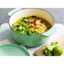 Кастрюля KitchenAid 5.2 л фисташковый (CC007434-001): Диаметр, см 26
