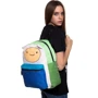 Рюкзак Adventure Time - Finn & Jake Reversible Backpack (90232ADV): Корпус рюкзака м'який
