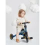 Беговел-трансформер Poppet 2040011 сине-желтый: Колеса литые