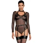 Портупея Obsessive A740 black O/S