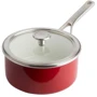 Набір посуду KitchenAid Steel Core 8 предметів 16/20/24 см 1.3/3.7/6 л червоний (CC004920-001) фото 5