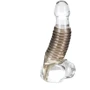 Stimulation Enhancer насадка на пеніс 10.75x3.75 см, сірий