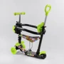 Самокат Best Scooter с защитным бампером салатовый (S 6732): Максимальная допустимая нагрузка, кг 60