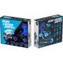 Ролики Neon Combo Skates синие 34-38 (NT10B4): Особенности С подсветкой, раздвижные