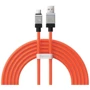 Кабель Baseus USB Cable to USB-C CoolPlay Series Fast Charging 100W 2m Orange (CAKW000707)