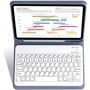 Аксессуар для iPad BeCover Case Smart Keyboard Purple for iPad 10.9 (2022 / 2024) / iPad 11 2025 (711143): Цвет фиолетовый