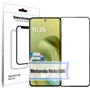 BeCover Tempered Glass Black for Motorola G86 (713727)