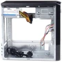 Корпус Ezcool MQ510B 400w Black: Форм-фактор материнської плати MicroATX