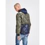Бомбер Jack & Jones 14661235 52 зеленый демисезон: Длина рукава Длинный